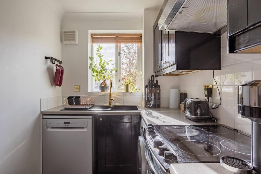 Bright &Spacious One Bedroom Flat Off Canary Wharf London Eksteriør bilde